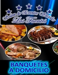 Banquetes a domilicio "Las Fuentes"