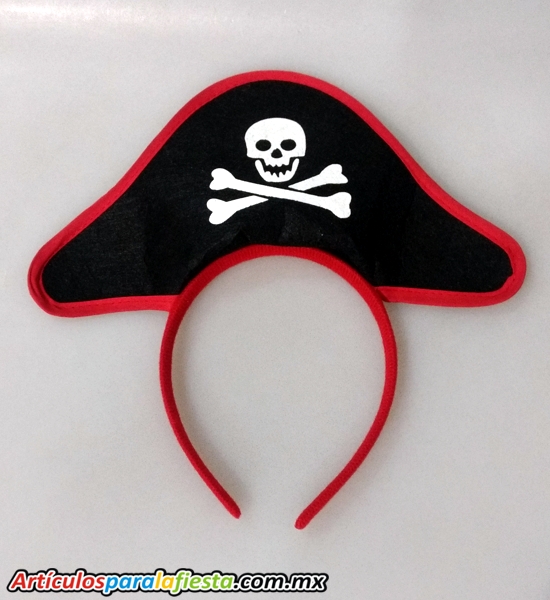 Diadema de Pirata para el Día de Muertos