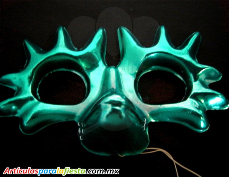 ANTIFAZ ORO ECONÓMICO DE PLÁSTICO PVC