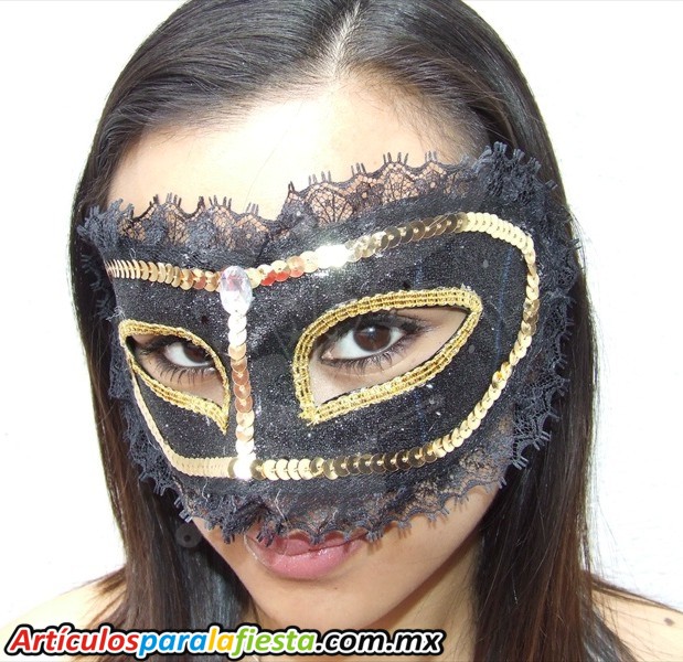 ANTIFAZ ITALIANO NEGRO CON LINEAS EN ORO