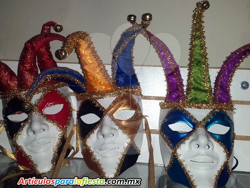 ANTIFACES DE ARLEQUINES