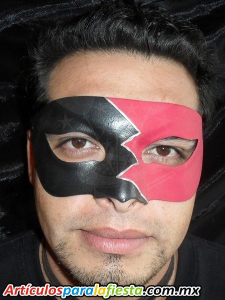 ANTIFAZ BICOLOR PARA HOMBRE