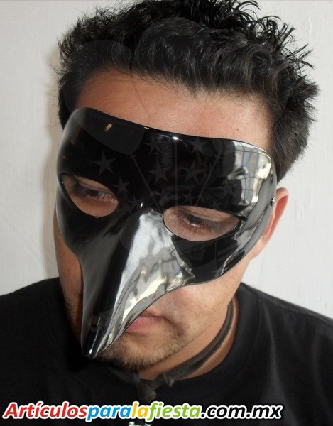 ANTIFAZ NEGRO VENECIANO