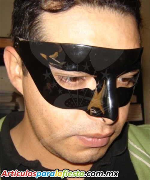 ANTIFAZ TIPO CATO COLOR NEGRO