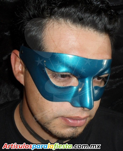 ANTIFAZ TIPO CATO COLOR AZUL