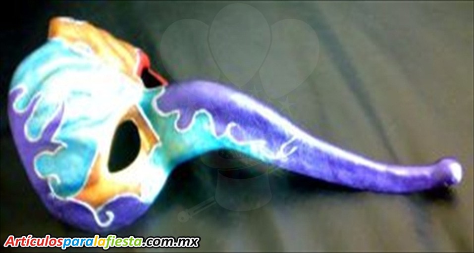 MASCARA VENECIANA MORADA