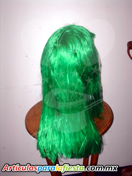 PELUCA VERDE LACIA