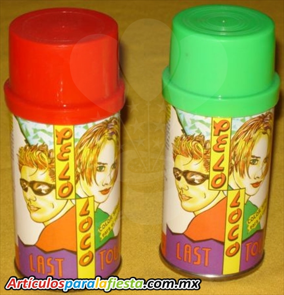 PINTURA PARA EL CABELLO TRICOLOR
