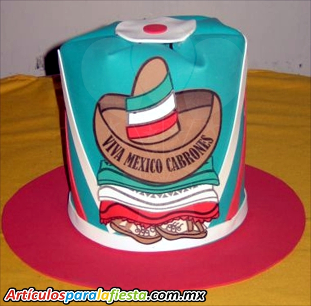 SOMBREROS DE FOAMI MEXICANO