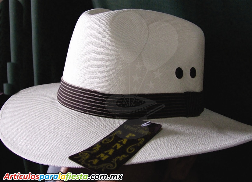 SOMBRERO DE LONA MEXICANO