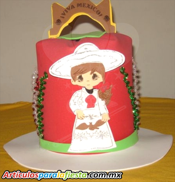 SOMBRERO MEXICANO EN FOAMI