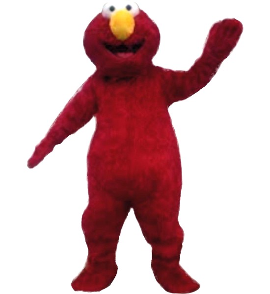 BOTARGA DEL MUÑECO ELMO
