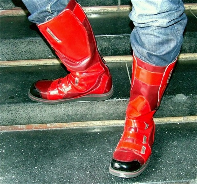 BOTAS DEL CAPITÁN AMÉRICA