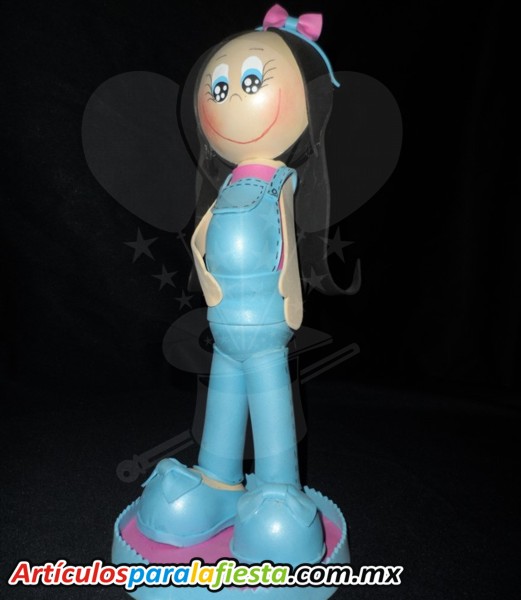 FUFUCHAS PARA BABY SHOWER COLOR AZUL