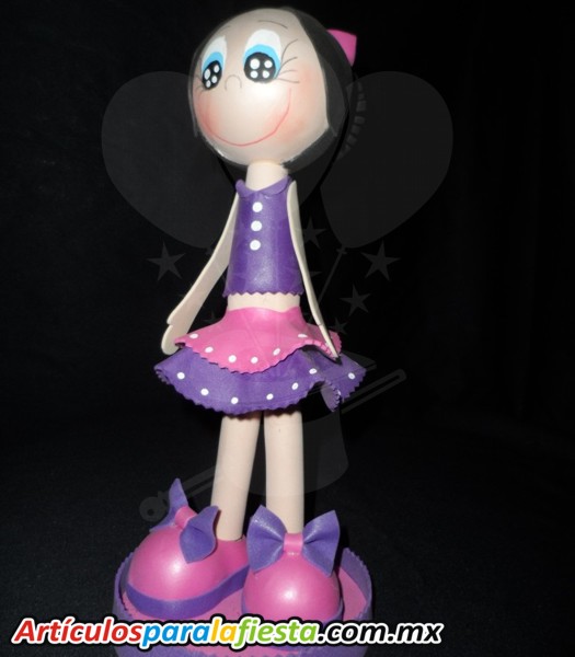 FUFUCHA MINIFALDA ROSA Y MORADO