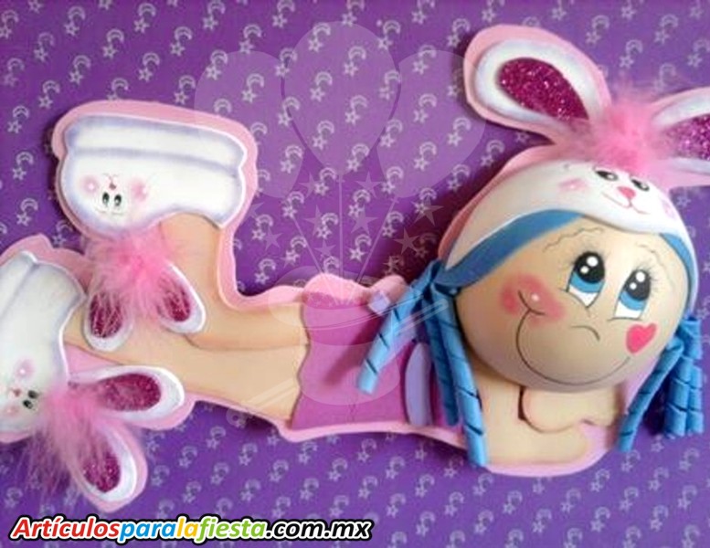FUFUCHA MUÑECA CONEJITA SEXY