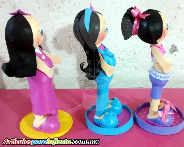 FUFUCHAS PARA BABY SHOWER