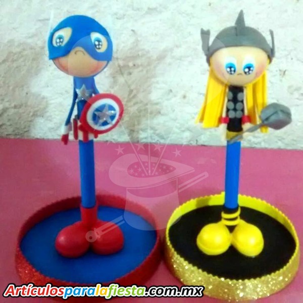 FUFUCHAS DE MARVEL HÉROES