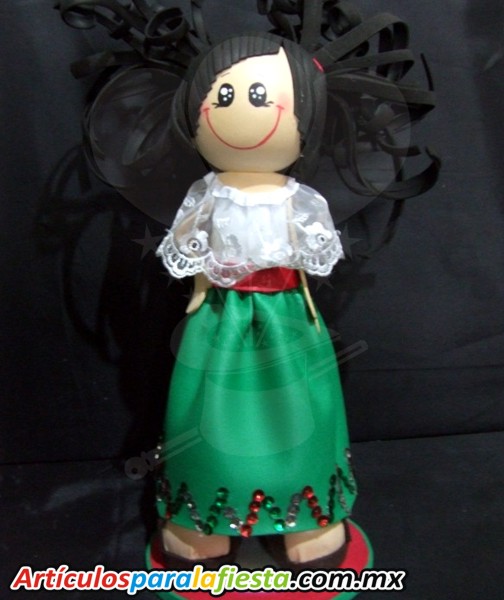 FUFUCHA CON VESTIDO DE ADELITA