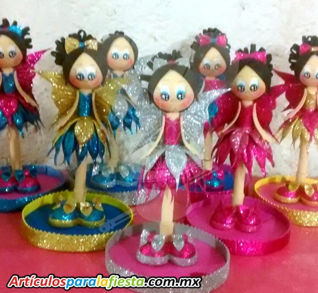 FUFUCHAS DE HADAS VARIOS COLORES