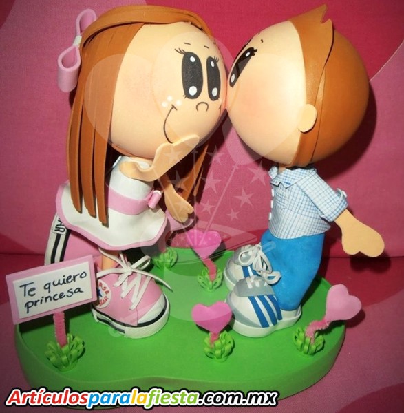 FUFUCHAS NOVIOS CON LETRERO