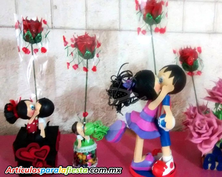 FUFUCHAS PARA SAN VALENTÍN, VARIOS MODELOS