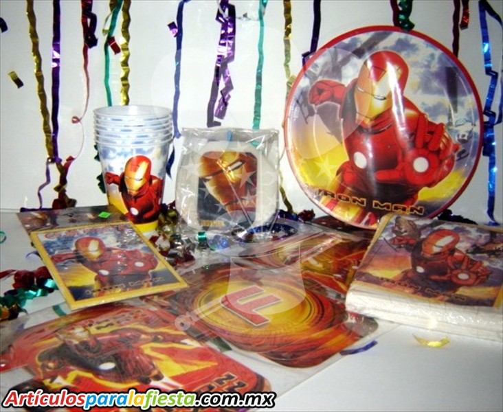 DESECHABLES DE IRON MAN