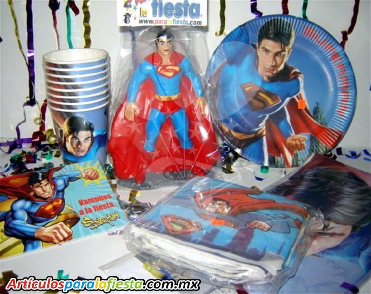 DESECHABLES DE SUPERMAN