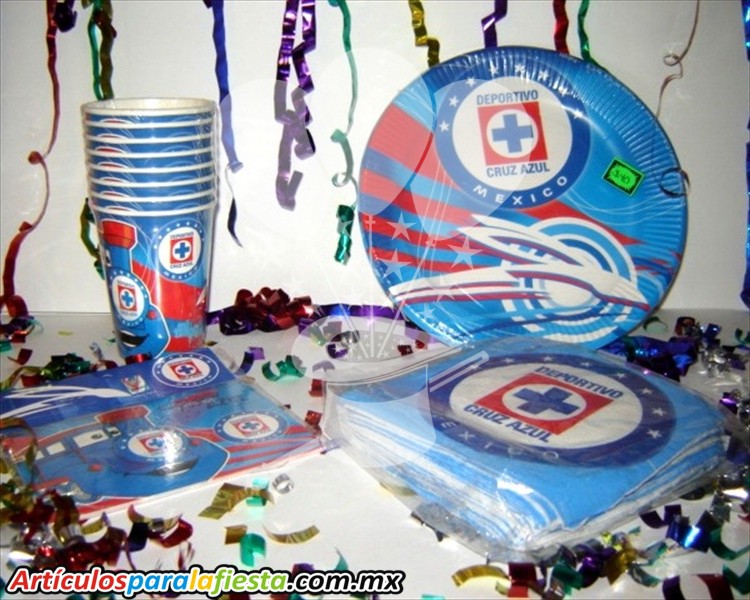 DESECHABLES DEL CRUZ AZUL