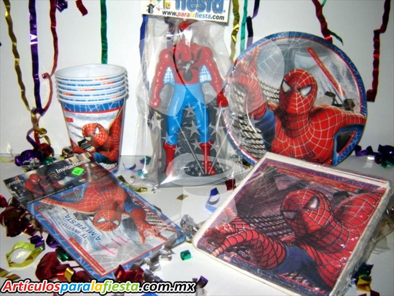 DESECHABLES DE HOMBRE ARAÑA