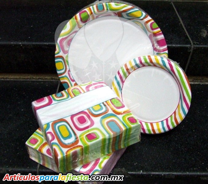 DESECHABLES TODA OCACION