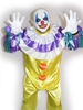 DISFRAZ DE PAYASO ATERRADOR PARA HALLOWEEN