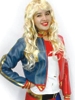 DISFRAZ DE HARLEY QUINN EN SHORTS PARA HALLOWEEN