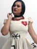 DISFRAZ DE MUÑECA DE TERROR PARA HALLOWEEN