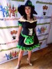 DISFRAZ DE BRUJA VERDE