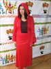 DISFRAZ DE VAMPIRA ROJA