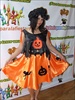 DISFRAZ DE REYNA CALABAZA