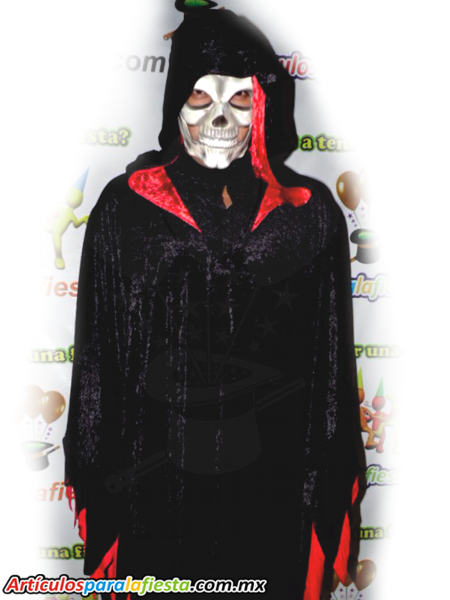 Disfraz de la Parka la Muerte para Halloween