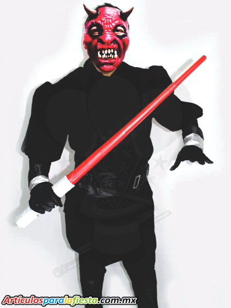 Disfraz para Día de Muertos de Star Wars Darth Mouth