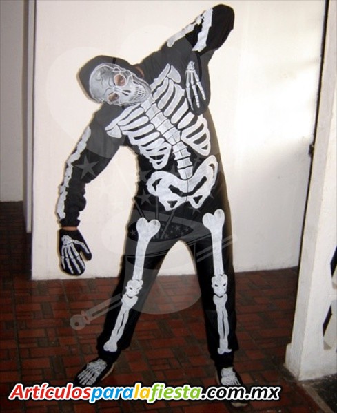 disfraz para halloween de la Calaca adulto