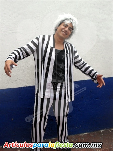 DISFRAZ DE BEETLEJUICE