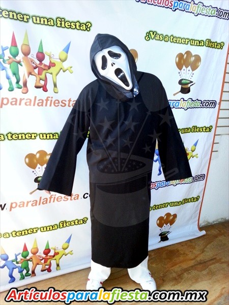 DISFRAZ DE SCREAM