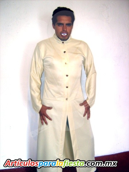 DISFRAZ DE VAMPIRO BLANCO