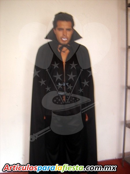 DISFRAZ DE VAMPIRO NEGRO