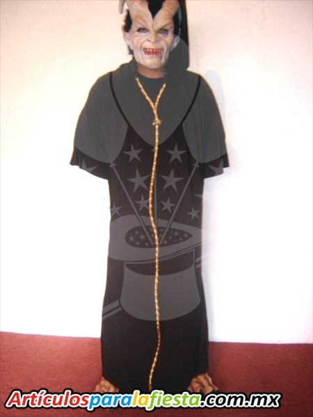 DISFRAZ DE DIABLO