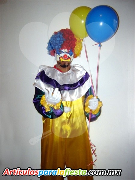 DISFRAZ DE PAYASO ESO