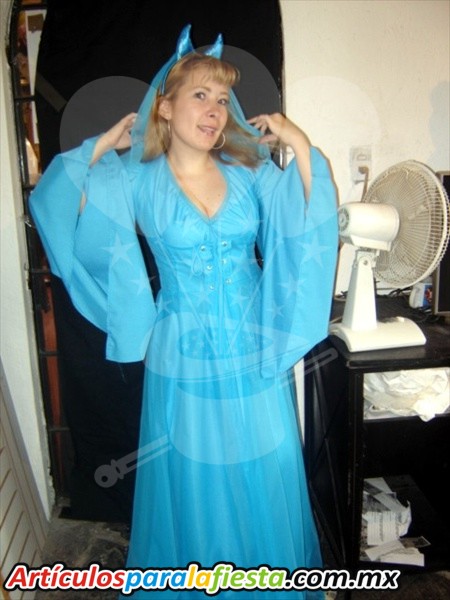 DISFRAZ DE HADA AZUL