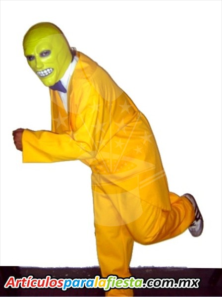 DISFRAZ DE LA MASCARA