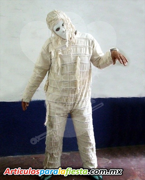 DISFRAZ DE MOMIA