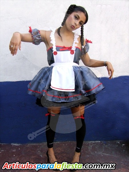 DISFRAZ DE MUÑECA